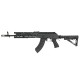 160-round polymer Mid-Cap magazine for AK/AKM platform rifle - Black [CYMA]